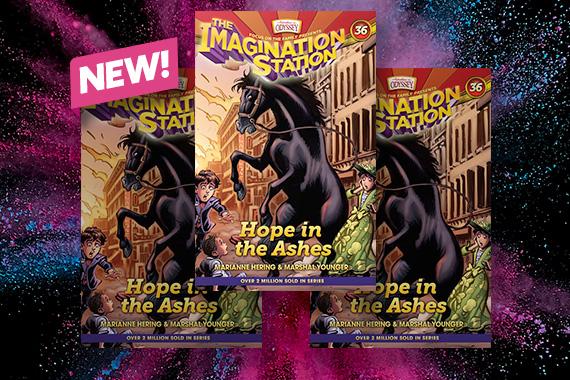 New from the Imagination Station Series. Shop Now.